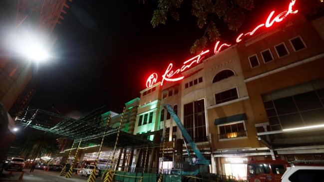 Estado Islámico reivindicó el ataque contra un hotel en Manila