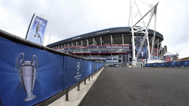 Juventus y Real Madrid se instalaron en Cardiff a esperar la final de la Champions League