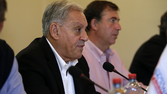 Arturo Salah: Queremos que sea una buena despedida de la selección