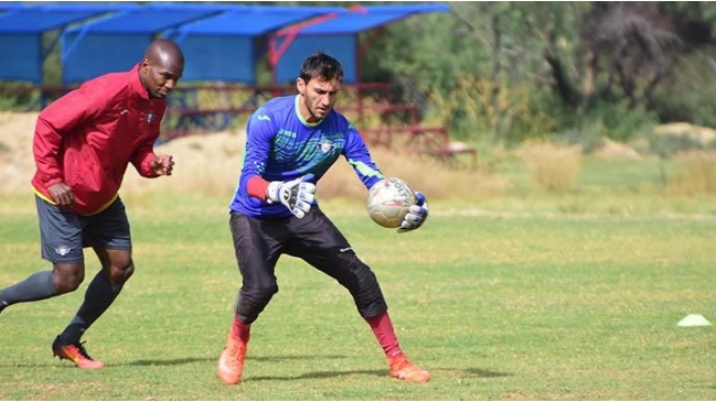 Raúl Olivares vive un difícil presente en el club Jorge Wilstermann
