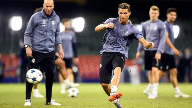 Zidane: Si hubiese coincidido con Cristiano él sería la estrella