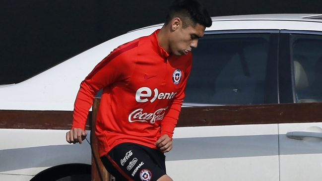 Felipe Mora: Quiero recuperarme y poder ganar una nueva oportunidad