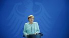 Merkel prometió determinación y unidad en lucha global contra cambio climático