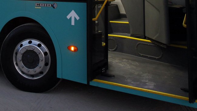 Hombre de 67 años murió atropellado por bus del Transantiago