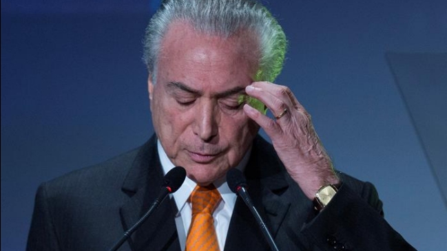 Detienen a diputado que intermediaba entre Temer y empresario que lo acusó
