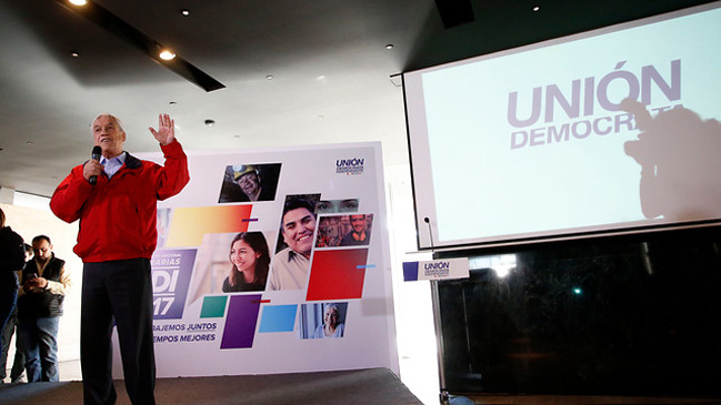 Primarias: UDI lanzó oficialmente su campaña por Sebastián Piñera