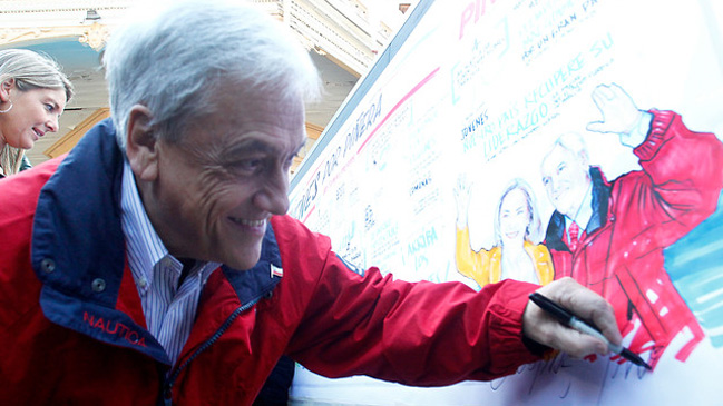 Piñera: Chile no se merece un Gobierno que lo único que ha producido es estancamiento