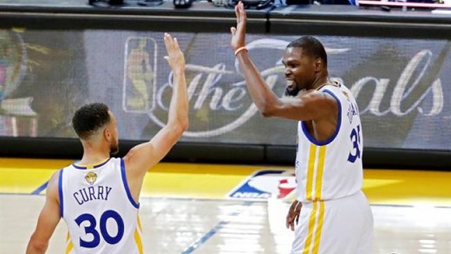 Golden State Warriors busca una nueva victoria sobre Cleveland Cavaliers en la final de la NBA