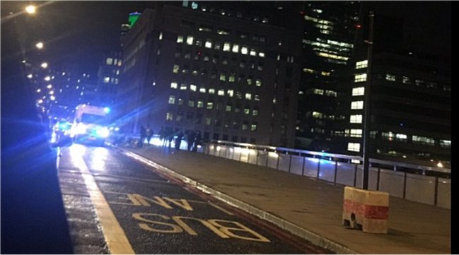 Atropello múltiple en Puente de Londres: Al menos 10 heridos