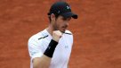 Andy Murray derribó a Juan Martín del Potro y se metió a octavos en Roland Garros