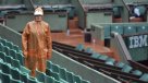 La lluvia obligó a suspender partidos en Roland Garros