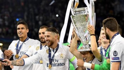 La celebración de Real Madrid tras levantar su duodécima Liga de Campeones