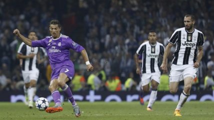 Cristiano Ronaldo dejó su huella en la goleada de Real Madrid sobre Juventus en la Champions