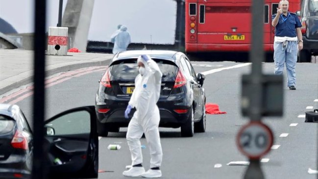 Atentados en Londres: Policía ya ha detenido a 12 personas