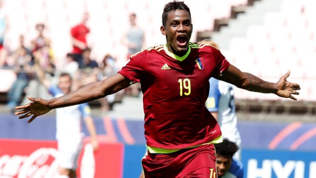 Venezuela y Uruguay lograron sufridos avances en el Mundial sub 20 y chocarán en semifinales