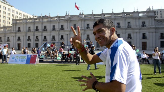 Huaiquipán: Fumé marihuana cuando jugaba y nunca me pillaron, hoy soy otra persona