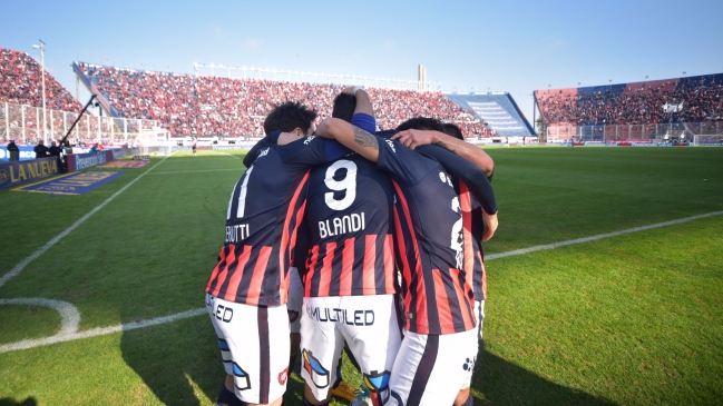 San Lorenzo evitó el liderato de River Plate en Argentina gracias a Paulo Díaz