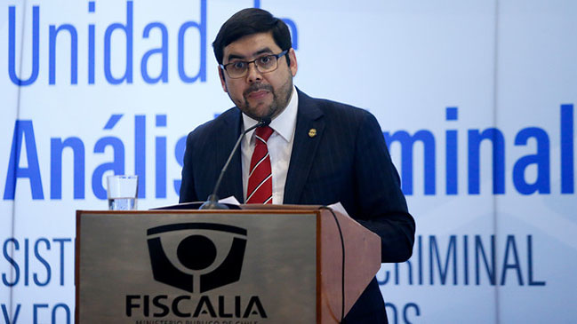 Fiscal de La Araucanía apoya incorporar uso de agentes encubiertos a la Ley Antiterrorista