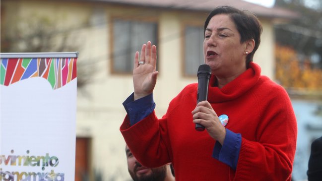 Beatriz Sánchez desestimó importancia de encuestas pese a alza en Cadem