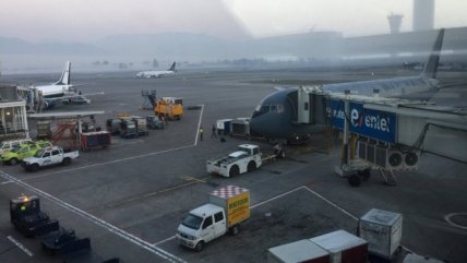  Falla en avión presidencial retrasó viaje de Bachelet  