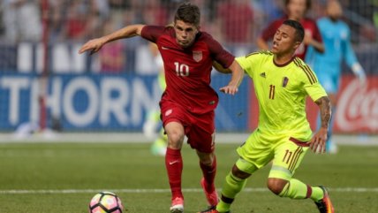   Estados Unidos y Venezuela empataron en un amistoso jugado en Utah 