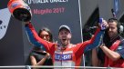 Andrea Dovizioso se hizo fuerte en casa y ganó el Gran Premio de Italia del Moto GP