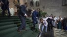 España: Joven fue detenido por interrumpir boda gritando \