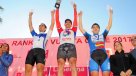 Gonzalo Miranda ganó la segunda etapa del primer Clasificatorio de la Vuelta Ciclista a Chile