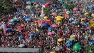 Miles de personas hicieron un carnaval en Sao Paulo para gritar \
