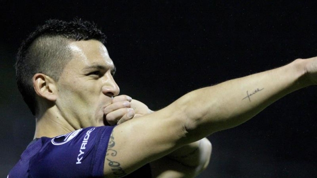 Isaac Diaz participó en el amargo empate de Sol de América frente a Sportivo Trinidense