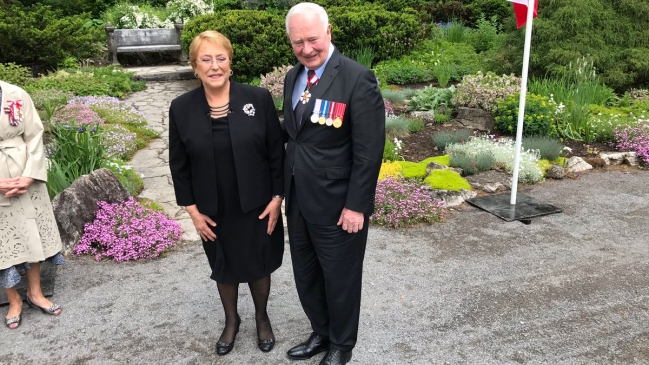 Presidenta Bachelet inició visita de Estado a Canadá