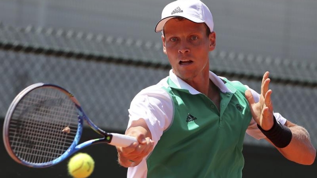 Tomas Berdych despidió a Goran Ivanisevic tras su mal Roland Garros