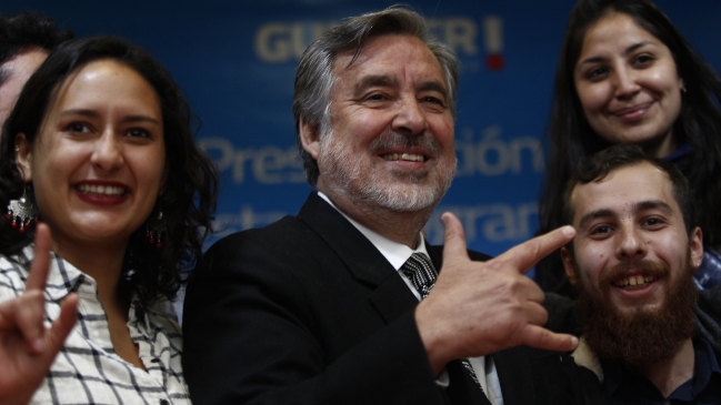 Guillier ante opción de debates con Goic: 