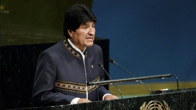 Evo Morales criticó en la ONU 