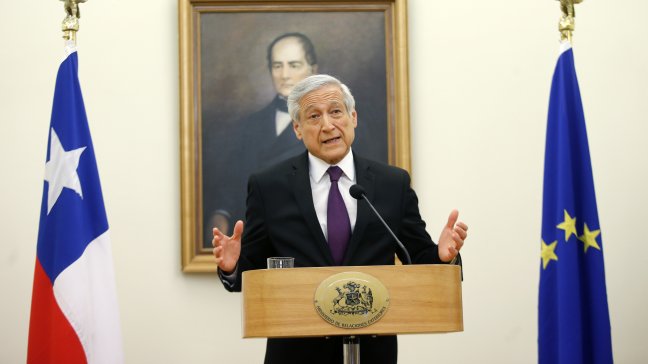 Canciller Muñoz acusó a Bolivia de 