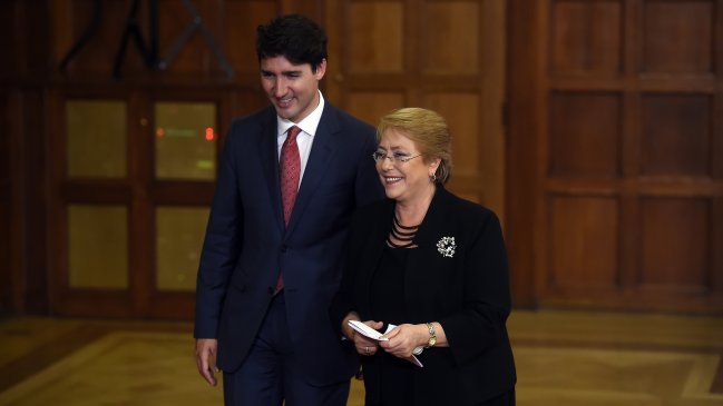 Bachelet responde a Ossandón por Acuerdo de París: Es clave tener una claridad extrema