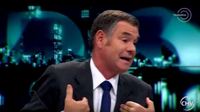 Las seis frases que dejó la entrevista a Manuel José Ossandón en Tolerancia Cero