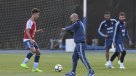 Lionel Messi entrenó por primera vez bajo las órdenes de Sampaoli