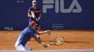 Julio Peralta y Horacio Zeballos fueron eliminados en los cuartos de final de dobles en Roland Garros