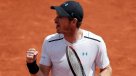 Andy Murray avanzó a cuartos de final de Roland Garros tras vencer al verdugo de Nicolás Jarry