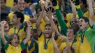 Los campeones de la Copa Confederaciones