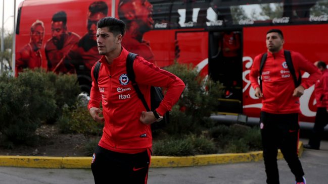 La selección inicia el viaje a la Copa Confederaciones
