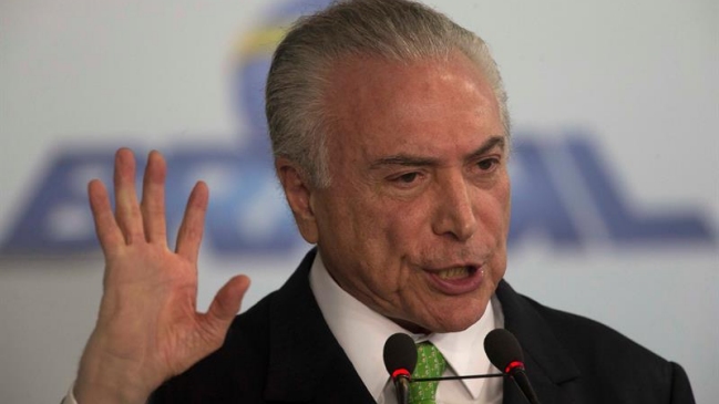Temer enfrenta juicio clave para determinar el futuro de su mandato