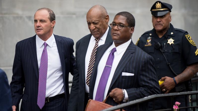 Bill Cosby se sentó en el banquillo por abusos sexuales