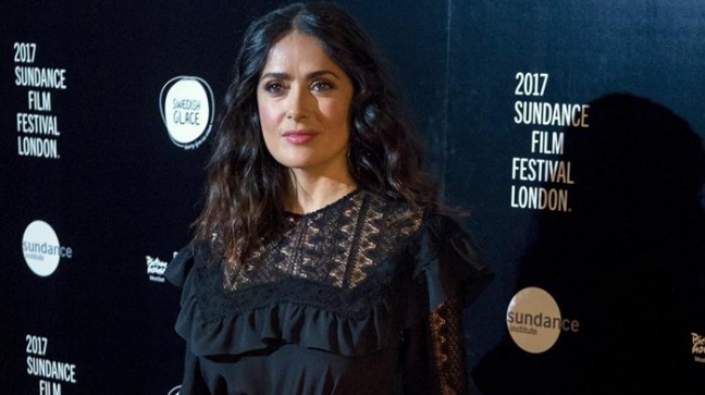 Salma Hayek se pregunta si es 