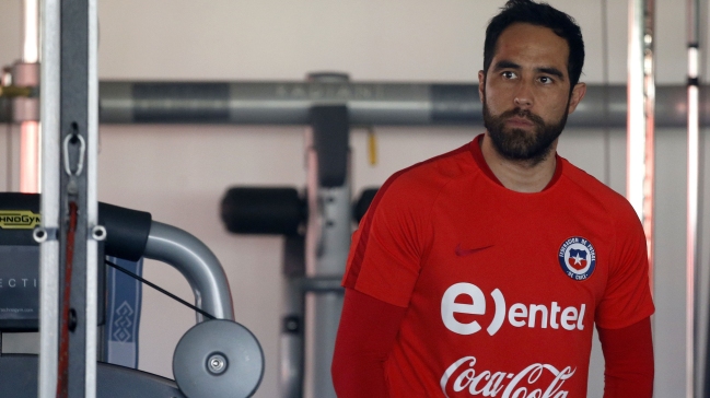Claudio Bravo: Más que favoritos, nos sentimos respetados