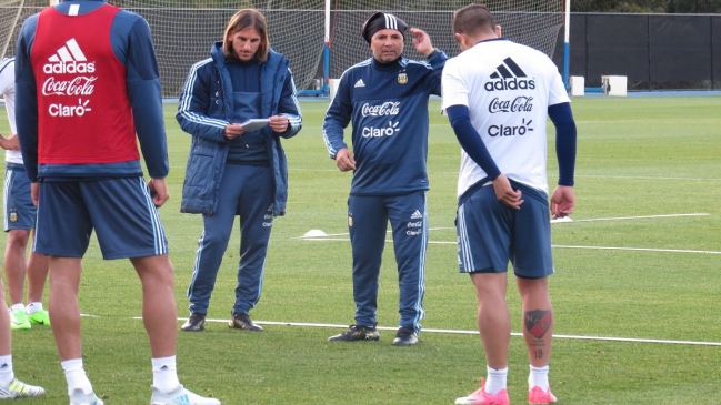 Jorge Sampaoli: En Argentina contamos con un factor a favor que es tener al mejor del mundo