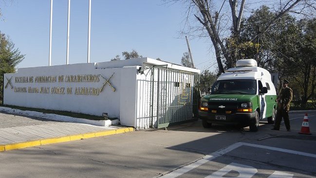 Detenidos por extravío de armas en Escuela de Formación de Carabineros quedaron en libertad