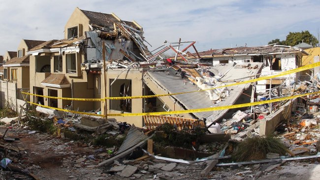 Definitivo: 279 casas sufrieron daños con la explosión en Quilpué