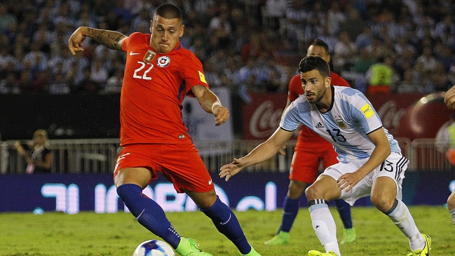Nicolás Castillo: Tengo mucha confianza en ser el '9' de la Roja